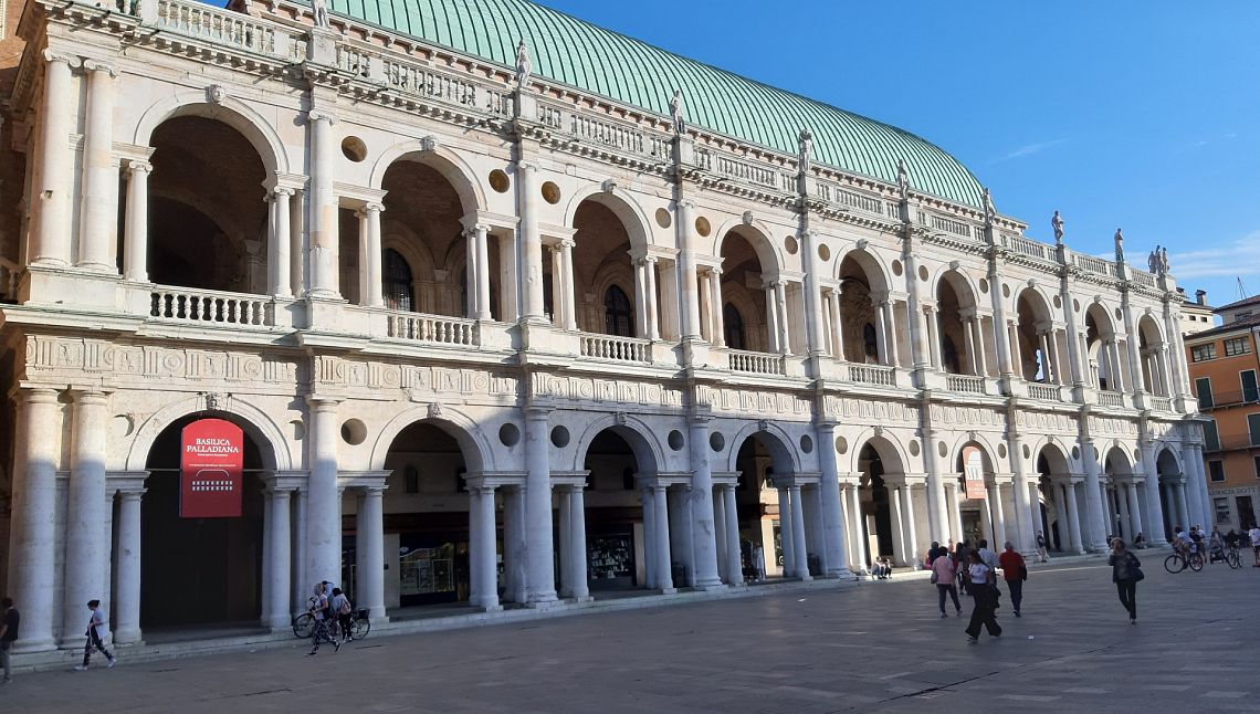 L'algoritmo di Palladio: la nuova energia di Vicenza e delle sue Ville